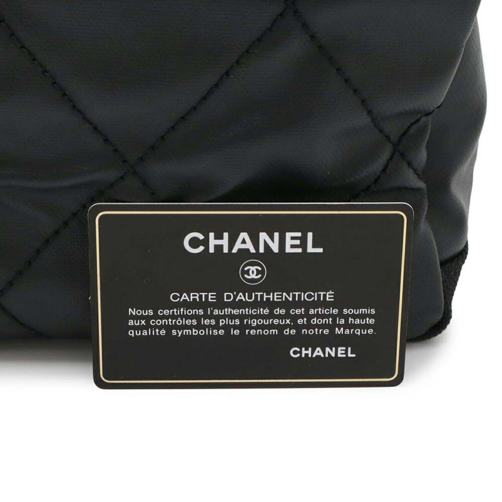 CHANEL Black Leather Shoulder Bag - Picture 10 of 10